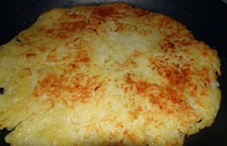 Драники с начинкой: шаг 5