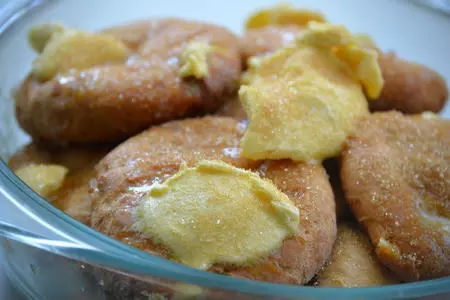 Нежные сырнички: шаг 7