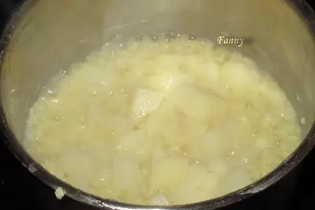 Кулеш с курицей и колбасками: шаг 2