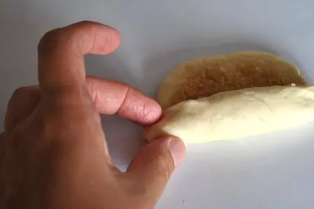 Плюшки с коричневым сахаром: шаг 9