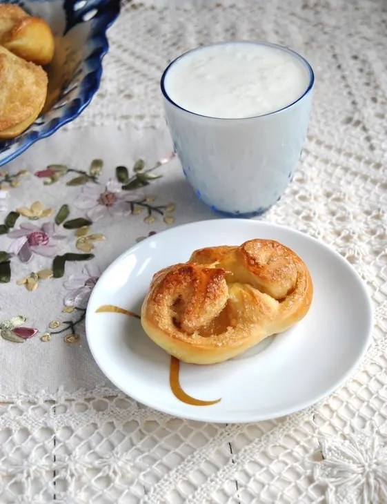 Плюшки с коричневым сахаром: шаг 15