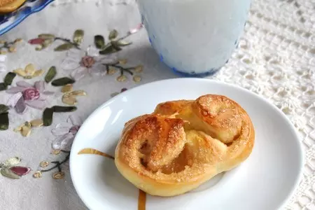 Плюшки с коричневым сахаром: шаг 15