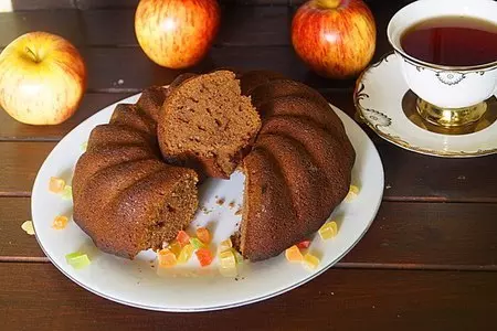 Шведский медовый пирог: шаг 7