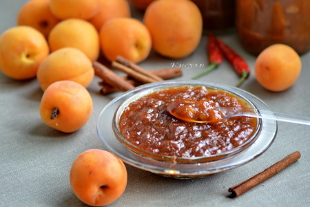 Острый абрикосовый соус: шаг 6