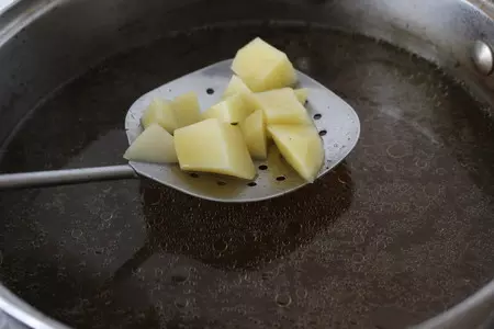 Борщ с красной фасолью: шаг 8
