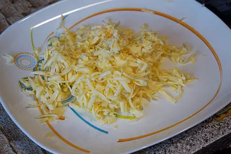Гурийские пирожки (гвезели): шаг 1
