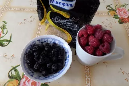 Ягодный лед: шаг 1