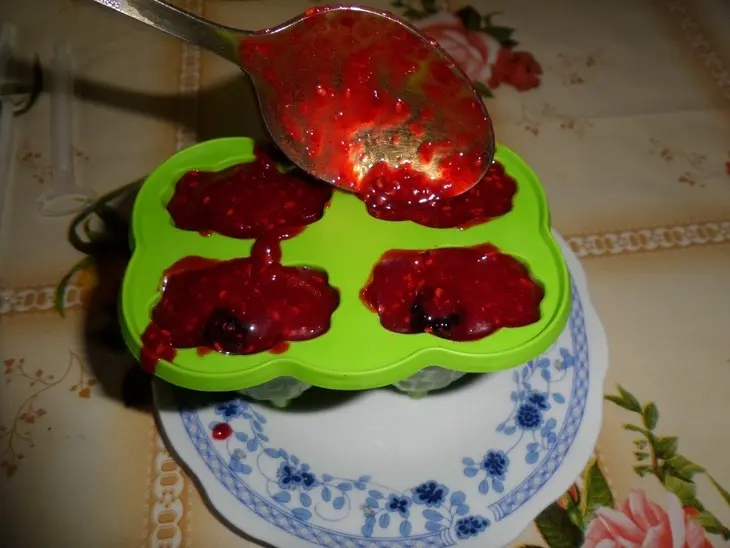 Ягодный лед: шаг 6