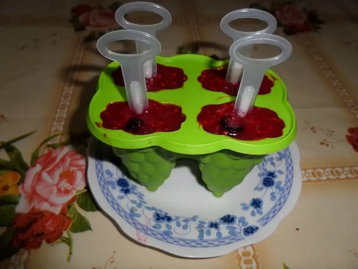 Ягодный лед: шаг 7
