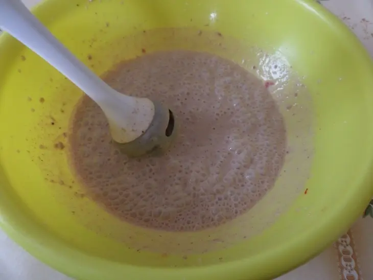 Смузи с клубникой, бананом и мюсли: шаг 5