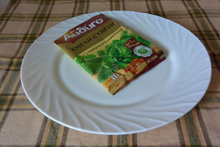 Шашлычок с маринадом из киви: шаг 5