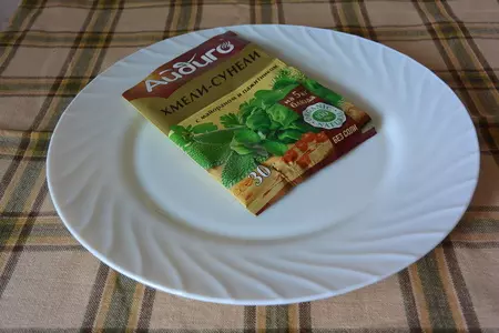 Шашлычок с маринадом из киви: шаг 5