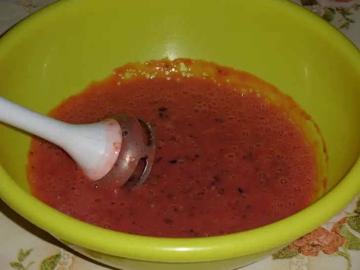 Ягодный смузи "яркий вкус": шаг 7
