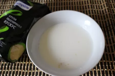 Смузи с кускусом "черничное утро": шаг 1