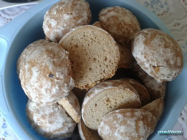 Торт из пряников с заварным шоколадным кремом и бананами: шаг 1