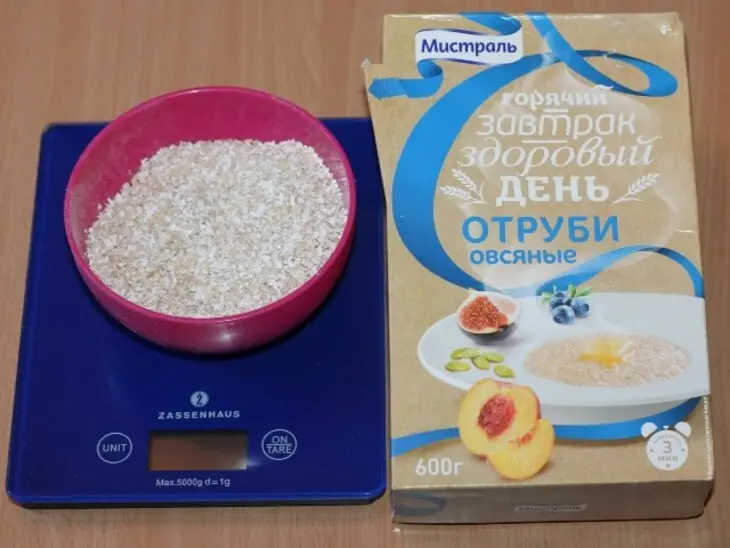 Запеканка из черешни и овсяных хлопьев: шаг 1