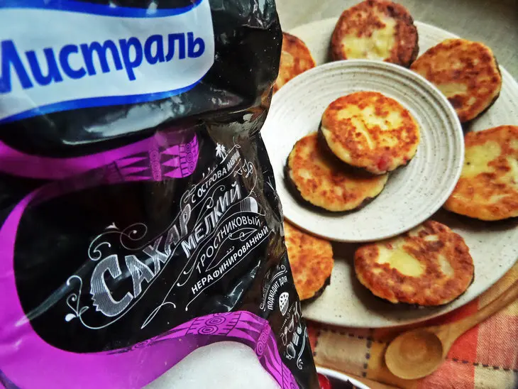 Сырниковые сэндвичи: шаг 9