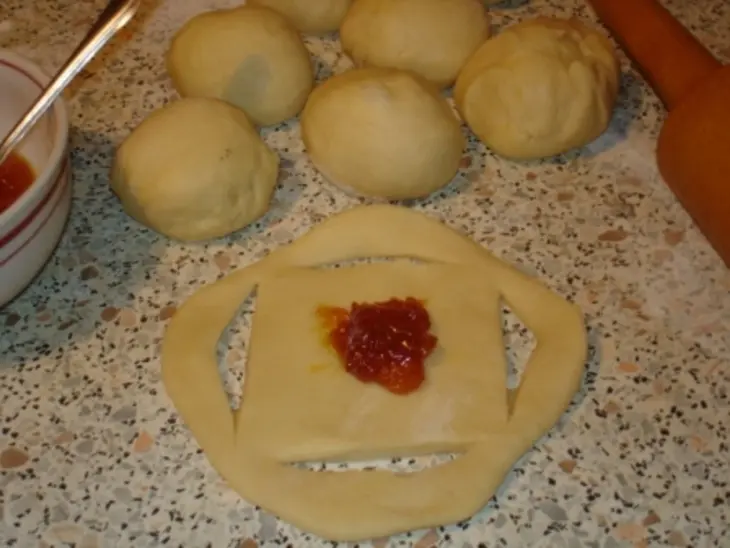 Булочки: шаг 3