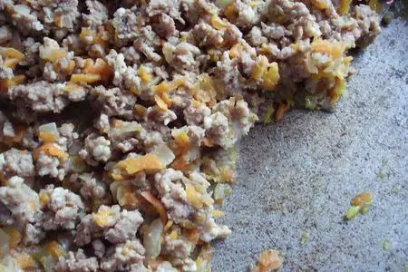 Зразы картофельные с мясом-ленивые: шаг 1
