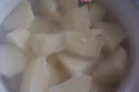 Зразы картофельные с мясом-ленивые: шаг 2
