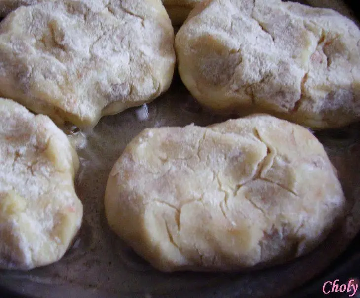 Зразы картофельные с мясом-ленивые: шаг 6