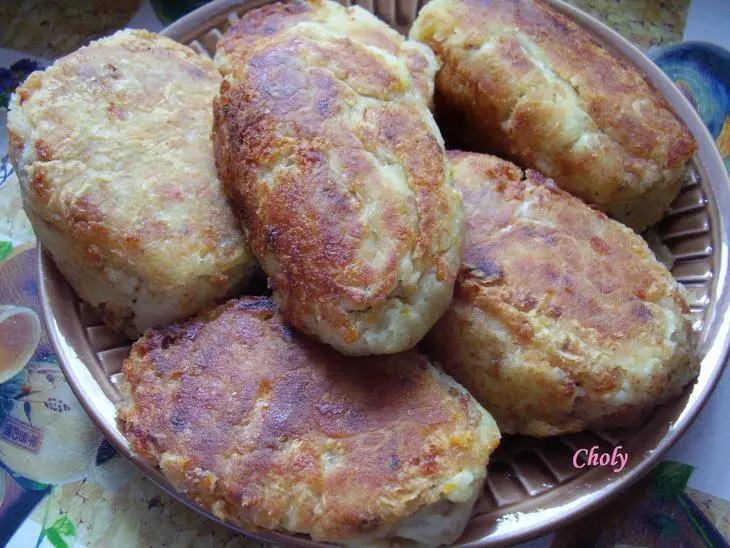 Зразы картофельные с мясом-ленивые: шаг 7