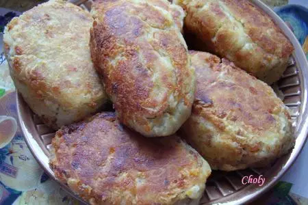 Зразы картофельные с мясом-ленивые: шаг 7