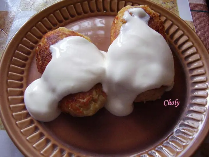Зразы картофельные с мясом-ленивые: шаг 8