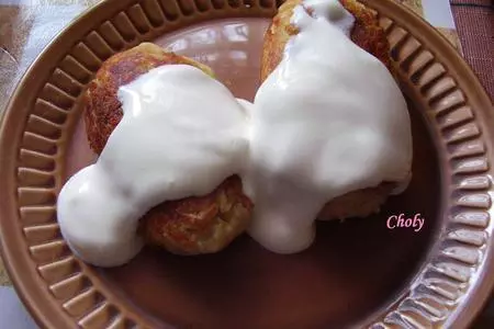 Зразы картофельные с мясом-ленивые: шаг 8