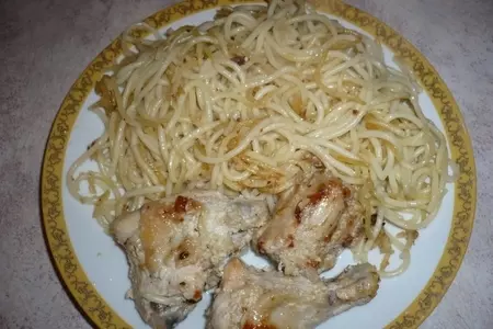 Курочка в луковом маринаде: шаг 6
