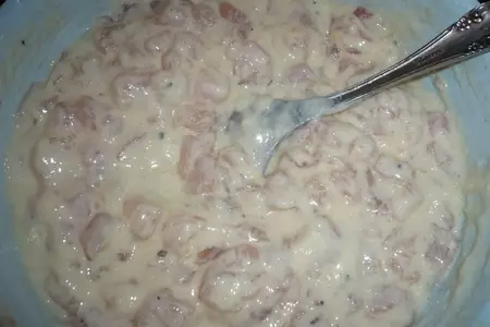 Куриные оладушки: шаг 4