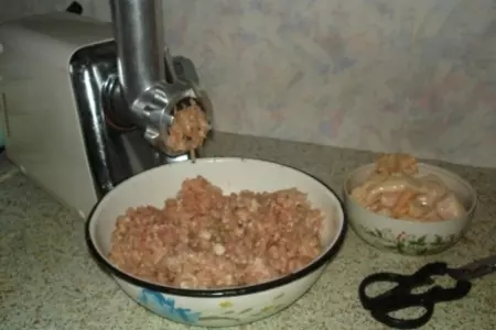 Котлета по киевски: шаг 3