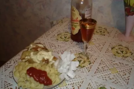Котлета по киевски: шаг 8