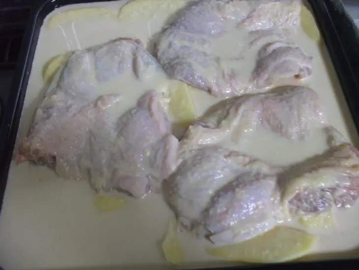 Курица, запеченная с ананасом: шаг 5