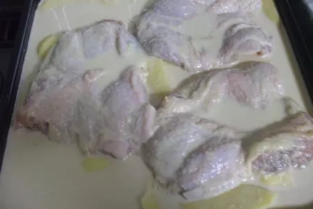 Курица, запеченная с ананасом: шаг 5