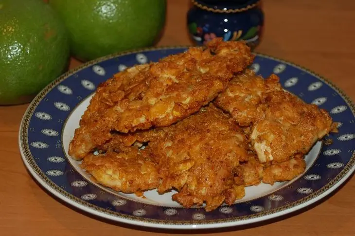 Золотая курочка: шаг 3