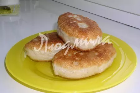 Пирожки с кислой капустой: шаг 3