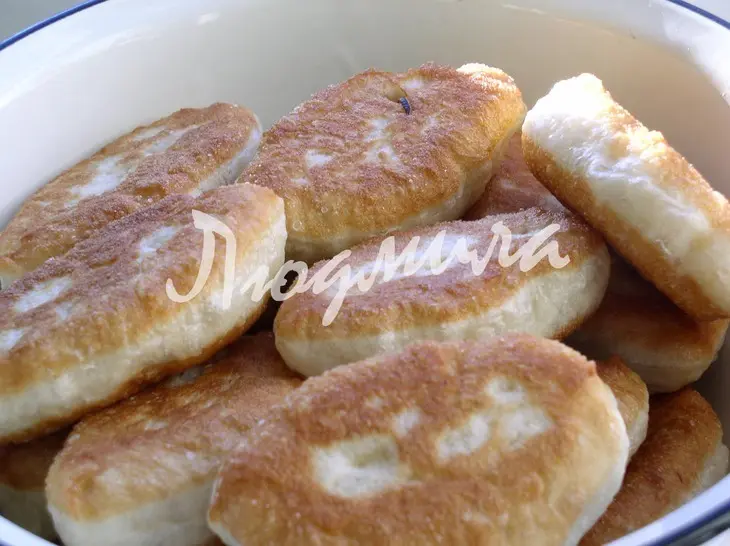 Пирожки с кислой капустой: шаг 4