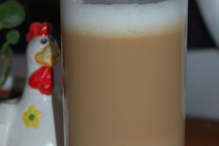 Кофе latte (декорация): шаг 1