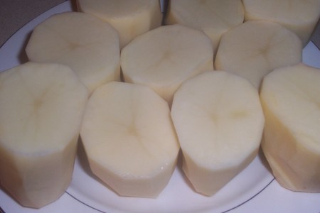 Картофель, фаршированный грибами 2: шаг 1