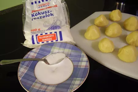 Кокосовое печенье: шаг 2