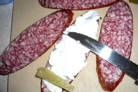 Закусочная тарелочка: шаг 2