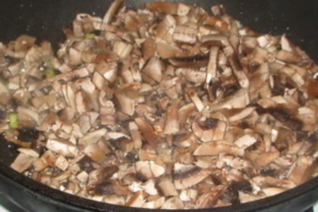 Куриный рулет с грибами: шаг 2