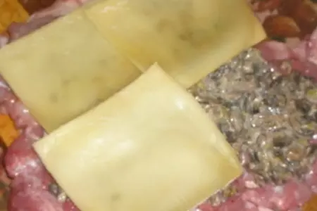 Куриный рулет с грибами: шаг 4
