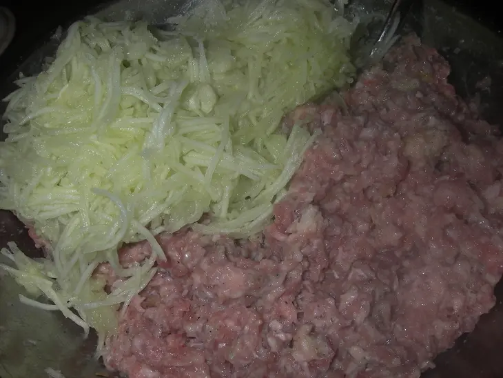 Каннелони с телятиной и кабачками: шаг 1