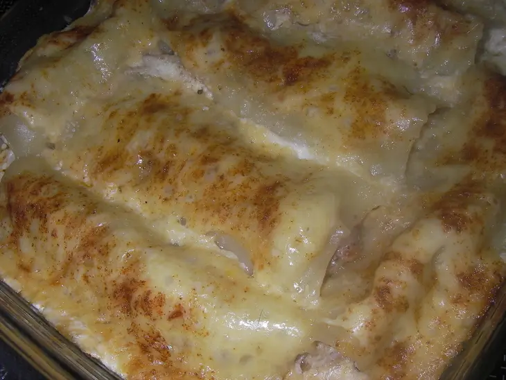 Каннелони с телятиной и кабачками: шаг 6