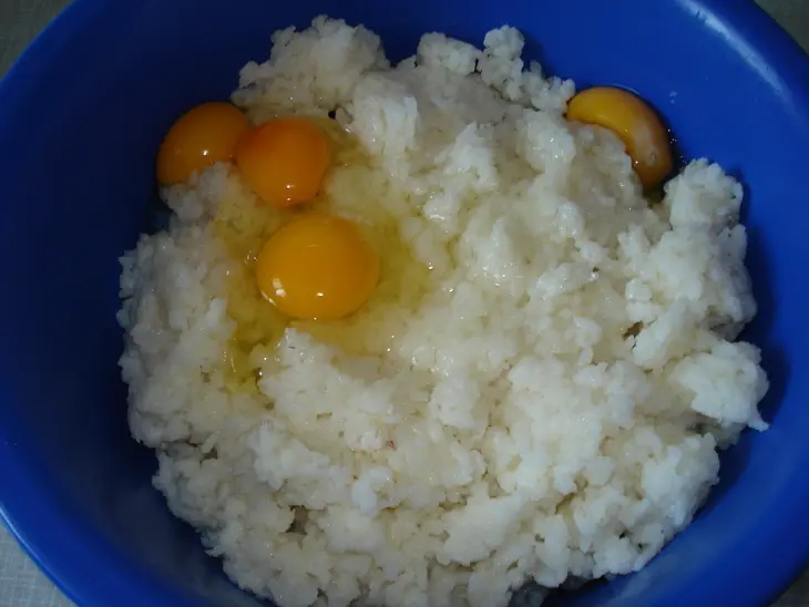 Рисовая запеканка с мясом: шаг 3