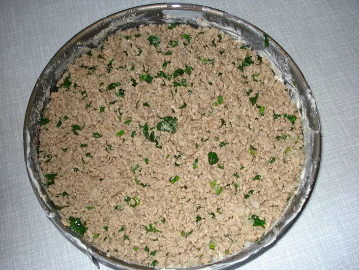 Рисовая запеканка с мясом: шаг 5