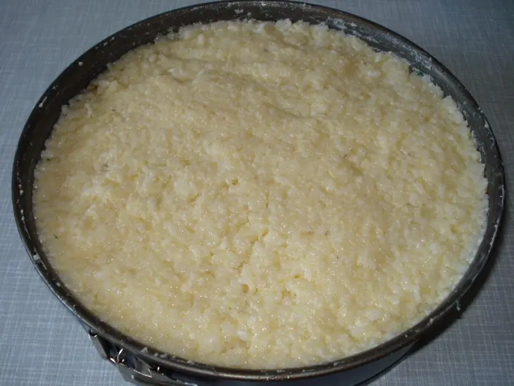 Рисовая запеканка с мясом: шаг 6