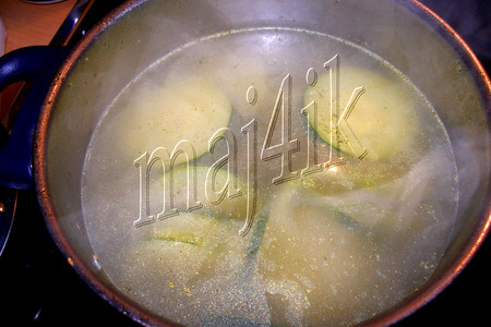 Крем-суп из цуккини со сливочным сыром: шаг 2